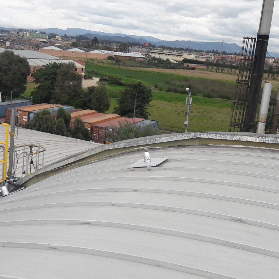 FOTO ESTRUCTURA METALICA