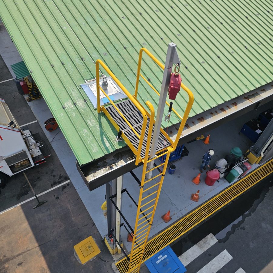 Sistemas contra caídas 3